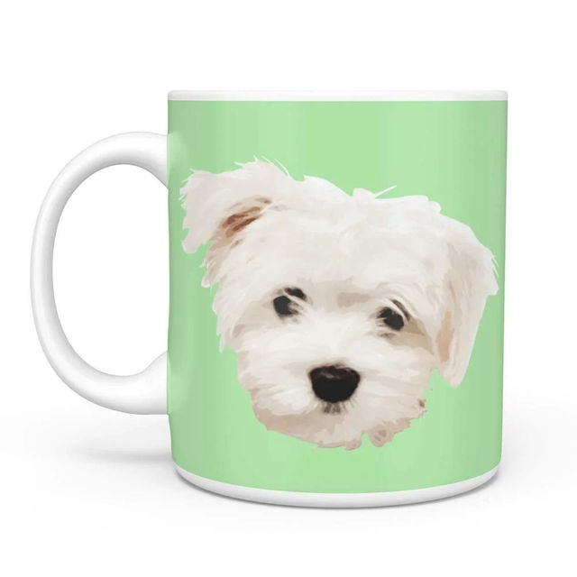 Picture of Custom Pet Avatar Mug Multicolor