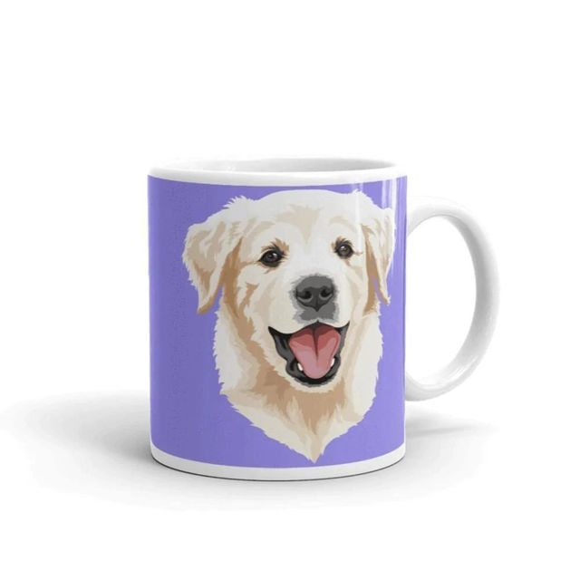 Picture of Custom Pet Avatar Mug Multicolor