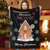 Picture of Personalized Name Blanket Christmas Exclusive Gift