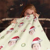 Bild von Kundenspezifisches Kinderfoto-Decken-Weihnachtsgeschenk
