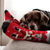 Bild von Kundenspezifische Foto-Weihnachtsstrümpfe sind das wärmste Geschenk für Familie und Freunde