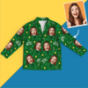 Imagen de Pijamas de Navidad personalizados Pijamas de árbol de Navidad personalizados Regalos de pijamas personalizados
