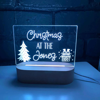 Picture of Personalized Family LED Night Light for Chirstmas
