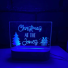 Bild von Personalisiertes Familien-LED-Nachtlicht für Weihnachten