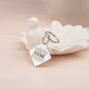 Picture of Personalized Cube Dog And Cat Tag With Telephone Number