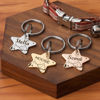 Picture of Personalized Star Tag For Pets  With Telephone Number