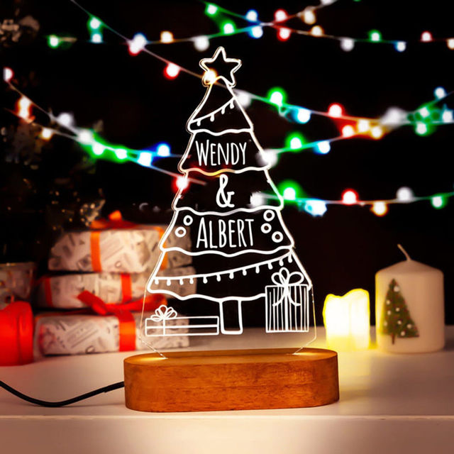 Picture of Christmas Tree LED Night Light Gift for Christmas