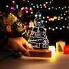 Imagen de Regalo de luz de noche LED de árbol de Navidad para Navidad