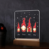 Imagen de Santa Famliy LED Night Light Regalo para Navidad