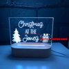 Imagen de Luz de noche LED familiar personalizada para Navidad