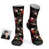 Imagen de Calcetines navideños personalizados Calcetines navideños para novio y novia
