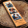 Imagen de Marco de fotos de madera personalizado Foto personalizada Regalo de aniversario de madera impreso