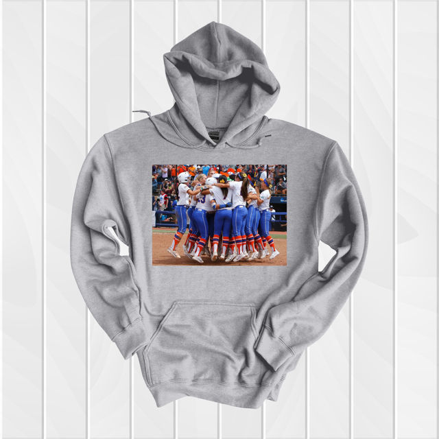 Picture of Custom Unisex Photo Hoodie  - Long Sleeve Sweatshirt - Best Gift for Couples, Friends and Family