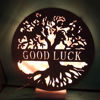 Picture of Personalized Night Light for Wall Decor - Custom Wooden Engraved Name Night Light - Tree of Life