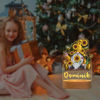 Image de Luz de noche con nombre personalizado para niños | Luz nocturna personalizada con dibujos animados de girasoles y gnomos con iluminación LED para niños | lo personalizó con el nombre de su hijo | La mejor idea de regalo para cumpleaños, Acción de Gracias, Navidad, etc.