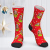 Picture of Personalized Photo Christmas Stockings for the Warmest Gift
