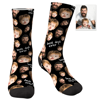 Picture of Custom Face Photo Socks - Best Dad Ever