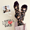 Picture of Custom Face Photo Socks - Best Dad Ever