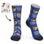 Picture of Custom Face Socks - Love Daddy