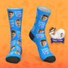 Picture of Custom Face Socks - Love Daddy