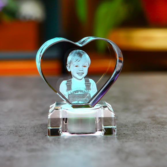 Imagen de EsES regalo de cristal láser de 3D