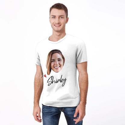 Picture of Custom Your Lover  Avatar T-Shirts Personalized Picture And Name