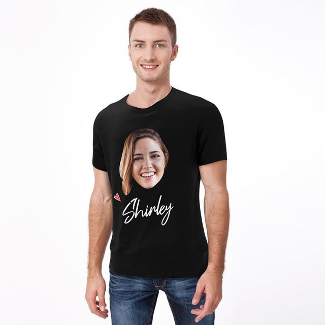 Picture of Custom Your Lover  Avatar T-Shirts Personalized Picture And Name