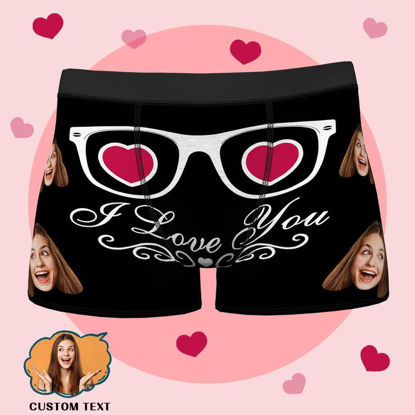 Afbeeldingen van Custom Men's Funny Boxer Briefs For Gifts -  Personalized Funny Photo Face Underwear for Men - Best Gift for Him