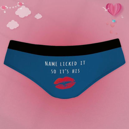 Afbeeldingen van Custom Name Panty Gifts for Women - Personalized Funny Photo Face Underwear for Women - Best Gift for Her