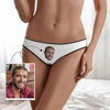 Image de Custom Ladies Panties Sexy - Sous-vêtements de visage photo drôle personnalisés pour femmes - Meilleur cadeau pour elle