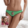 Image de Custom Ladies Panties Sexy - Sous-vêtements de visage photo drôle personnalisés pour femmes - Meilleur cadeau pour elle