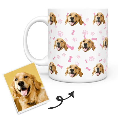 Afbeeldingen van Custom Multi-avatar Pet Mug | The Most Personalized Coffee Cup | Best Gift Idea for Birthday, Thanksgiving, Christmas etc.