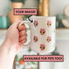 Image de Tasse de visage - tasse de visage de bébé | La tasse de visage de votre chien | La tasse de visage de votre mari | Cadeau fête des pères | Cadeau fête des mères | Idées cadeaux amusantes pour un anniversaire, Thanksgiving, Noël, etc.