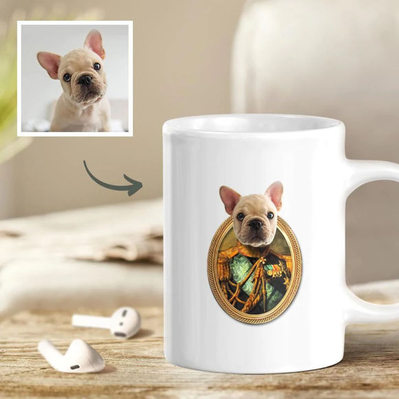 Image de Personnalisez votre tasse à café pour animaux de compagnie pour les meilleurs cadeaux | Idées cadeaux amusantes pour un anniversaire, Thanksgiving, Noël, etc.