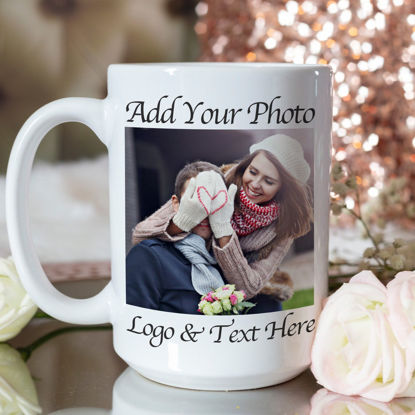 Afbeeldingen van Personalized Photo Coffee Mug | Custom Coffee Mug | Dad Gifts | Gift for Him | Fathers Day Gifts | Mug with Photo | Gift for Mom | Best Gift Idea for Birthday, Thanksgiving, Christmas etc.