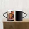 Image de Mug photo magique personnalisé | votre belle photo sur votre tasse à usage quotidien | Meilleure idée cadeau pour un anniversaire, Thanksgiving, Noël, etc.