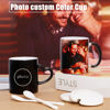 Image de Mug photo magique personnalisé | votre belle photo sur votre tasse à usage quotidien | Meilleure idée cadeau pour un anniversaire, Thanksgiving, Noël, etc.