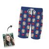 Image de Custom Home Shorts Pyjama Pants - Custom Photo Face copy Unisex Pyjama Pants - Best Gift for Family and Friends