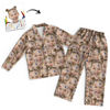 Picture of Customized Colorful Multi-face All Print Over Pajamas