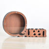 Imagen de Hucha de madera personalizada con nombre para niños y niñas, huchas grandes, 26 letras del alfabeto inglés-Q, caja de ahorro de dinero transparente