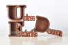 Imagen de Hucha de madera personalizada con nombre para niños y niñas, huchas grandes, 26 letras del alfabeto inglés-Z, caja de ahorro de dinero transparente