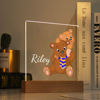 Picture of Two Bears Night Light - Personalized It With Your Kid's Name