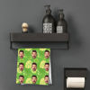 Picture of Personalized Face Towels Custom Hawaiian Towels Custom Summer Photo Towels