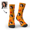 Imagen de Calcetines personalizados con foto Calcetines multicolores personalizados