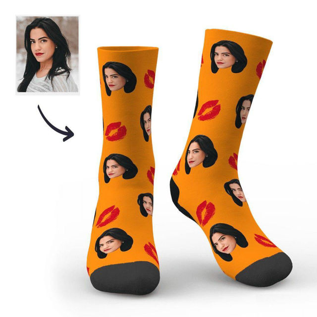 Picture of Custom Photo Socks Personalized Multicolor Socks