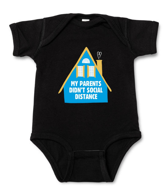 Picture of Custom Baby Clothing Personalized Baby Onesies Infant Bodysuit with Personalized Text Short-Sleeve - Spire house