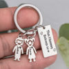 Picture of Engraved Family Name Keychain - Best For Mom, Family