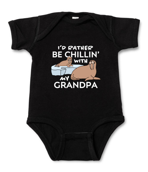 Imagen de Ropa de bebé personalizada Onesies de bebé personalizados Body infantil con nombre personalizado y color de manga corta - Morse