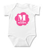 Imagen de Ropa de bebé personalizada Onesies de bebé personalizados Body infantil con nombre personalizado y color de manga corta - ES PARA