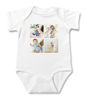 Imagen de Ropa de bebé personalizada Onesies de bebé personalizados Body infantil con fotos personalizadas de manga corta